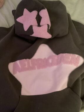 embroidered aelfriceden star hoodie